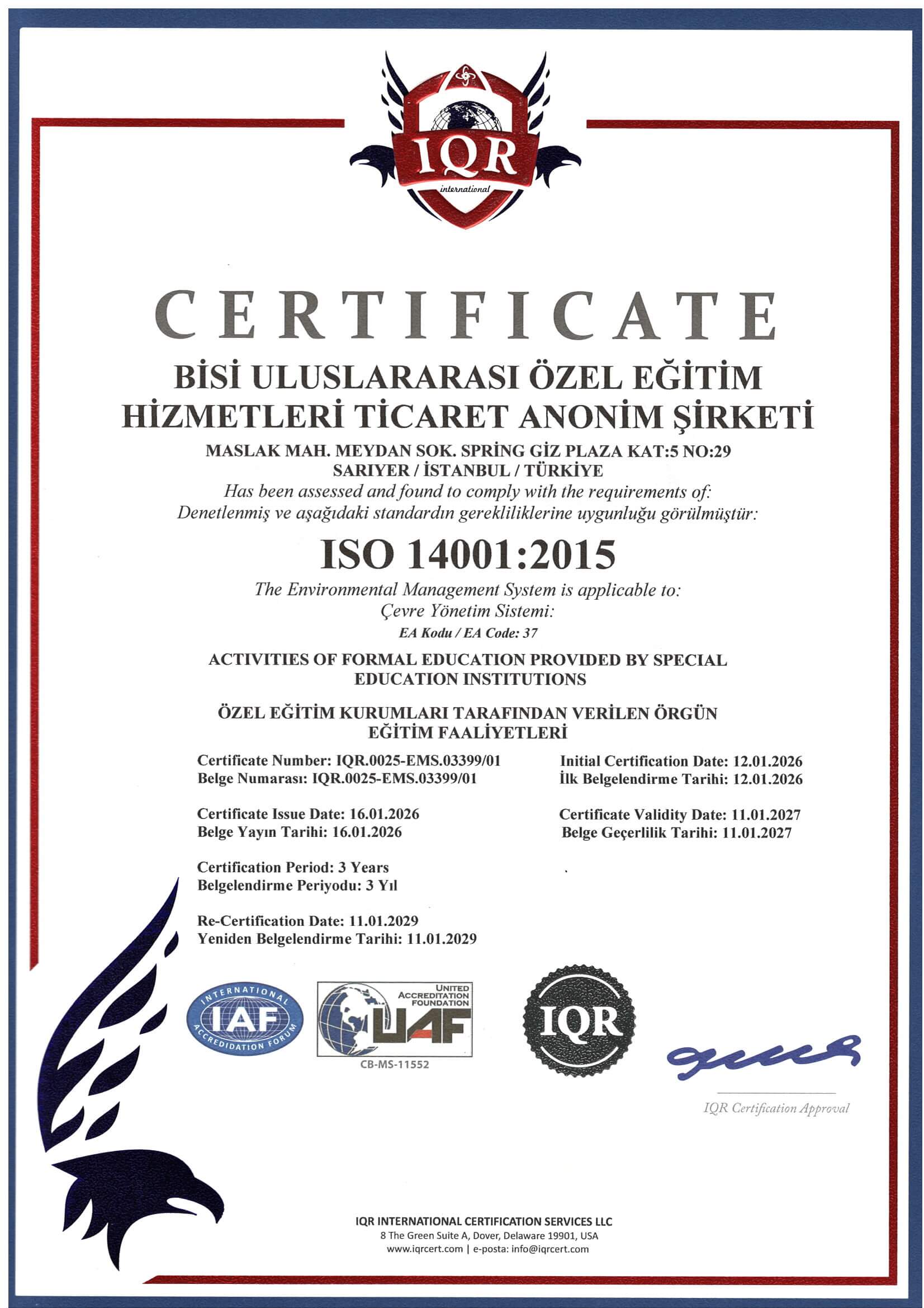 ISO-14001