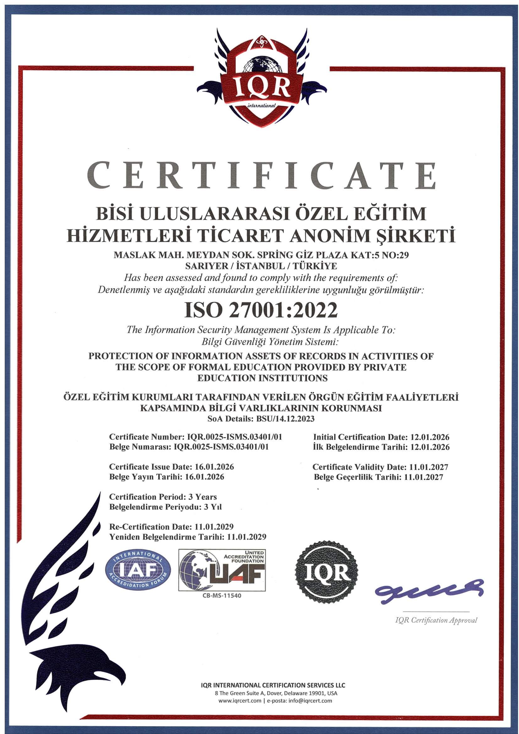 ISO-27001
